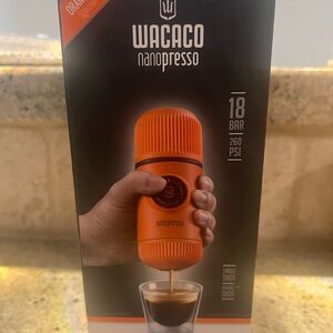 Wacaco Nanopresso Portable Espresso Maker - Orange